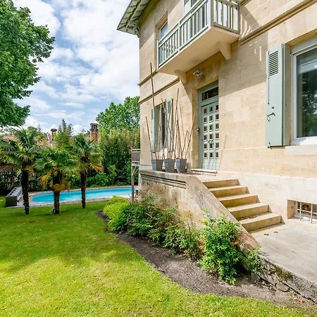 Belle Xixe Avec Piscine, Arcachon